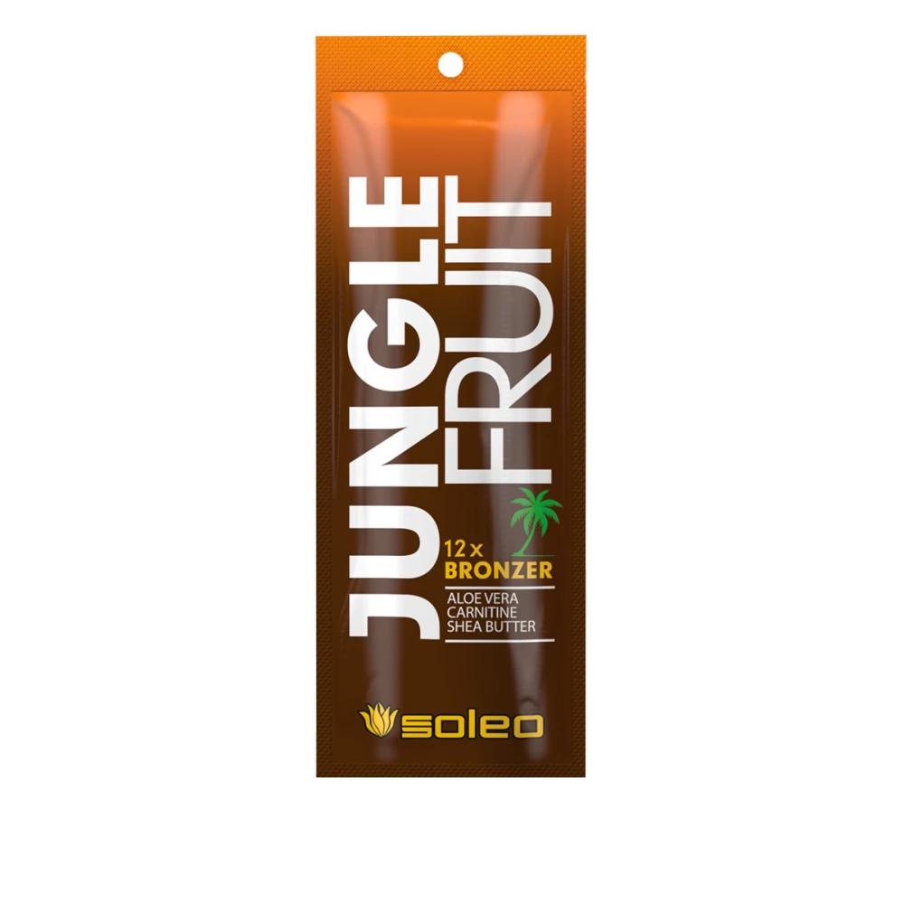 Крем Soleo Basic для загара 15 мл (Jungle Fruit)