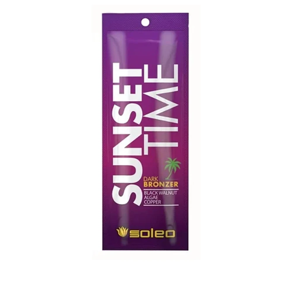 Крем Soleo Basic для загара 15 мл (Sunset Time)