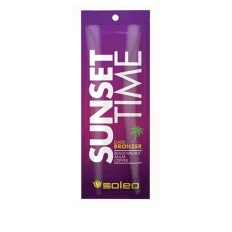 Крем Soleo Basic для засмаги 15мл (Sunset Time)