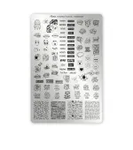 Пластини для стемпінгу Moyra (86 Stampchat)