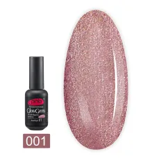 Гель-лак PNB Magnetic Glow Gems 8 мл (01)