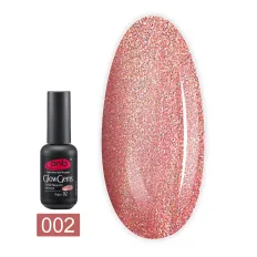 Гель-лак PNB Magnetic Glow Gems 8 мл (02)