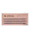 Вії ZIDIA Cluster 3 стрічки 10D (01*C 6 мм)