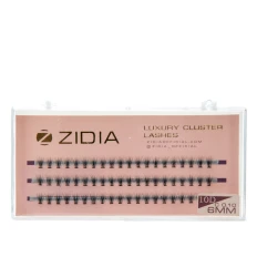Ресницы ZIDIA Cluster 3 ленты 10D (01*C 6 мм)