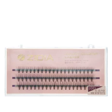 Ресницы ZIDIA Cluster 3 ленты 10D (01*C (9.10.11))