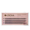 Вії ZIDIA Cluster 3 стрічки 10D (01*C (8.10.12))