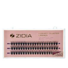 Вії ZIDIA Cluster 3 стрічки 20D (01*C 10 мм)