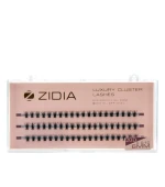 Ресницы ZIDIA Cluster 3 ленты 20D (01*C 6 мм)