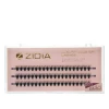 Вії ZIDIA Cluster 3 стрічки 20D (01*C 8 мм)