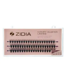Ресницы ZIDIA Cluster 3 ленты 20D (01*C (8.10.12))