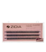 Ресницы ZIDIA Cluster 3 ленты 12D