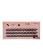 Ресницы ZIDIA Cluster 3 ленты 12D (01*C 11 мм)