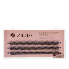 Ресницы ZIDIA Cluster 3 ленты 12D (01*C 11 мм)