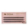Вії ZIDIA Cluster 3 стрічки 12D (01*C 9 мм)