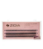 Вії ZIDIA Cluster 3 стрічки 12D (01*C (8.10.12))