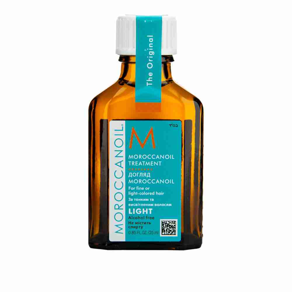 Олія-догляд Moroccanoil Light для тонкого волосся 25 мл