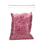 Воск горячий в гранулах Beauty hall Pink TiO2 500 г