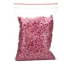 Віск гарячий у гранулах Beauty hall Pink TiO2 500 г
