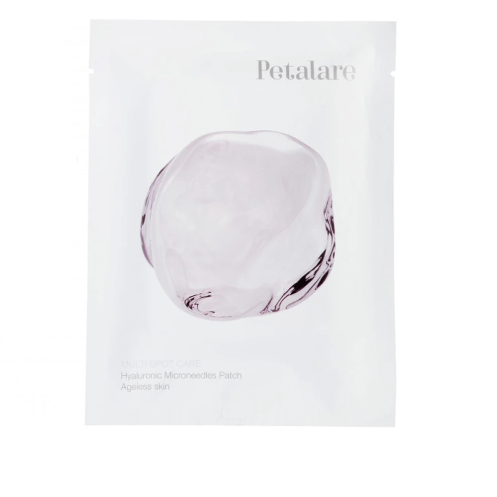 Патч Petalare с микроиглами для лица multi sport care