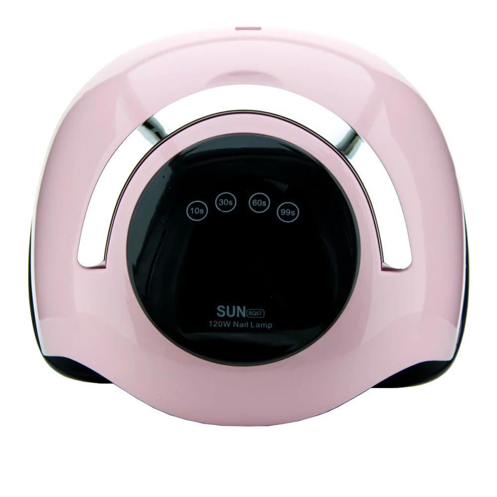 Лампа LED/UV гібридна SUN BQ-5T 120W (Рожева)