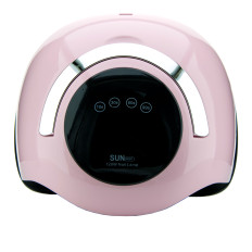 Лампа LED/UV гібридна SUN BQ-5T 120W (Рожева)