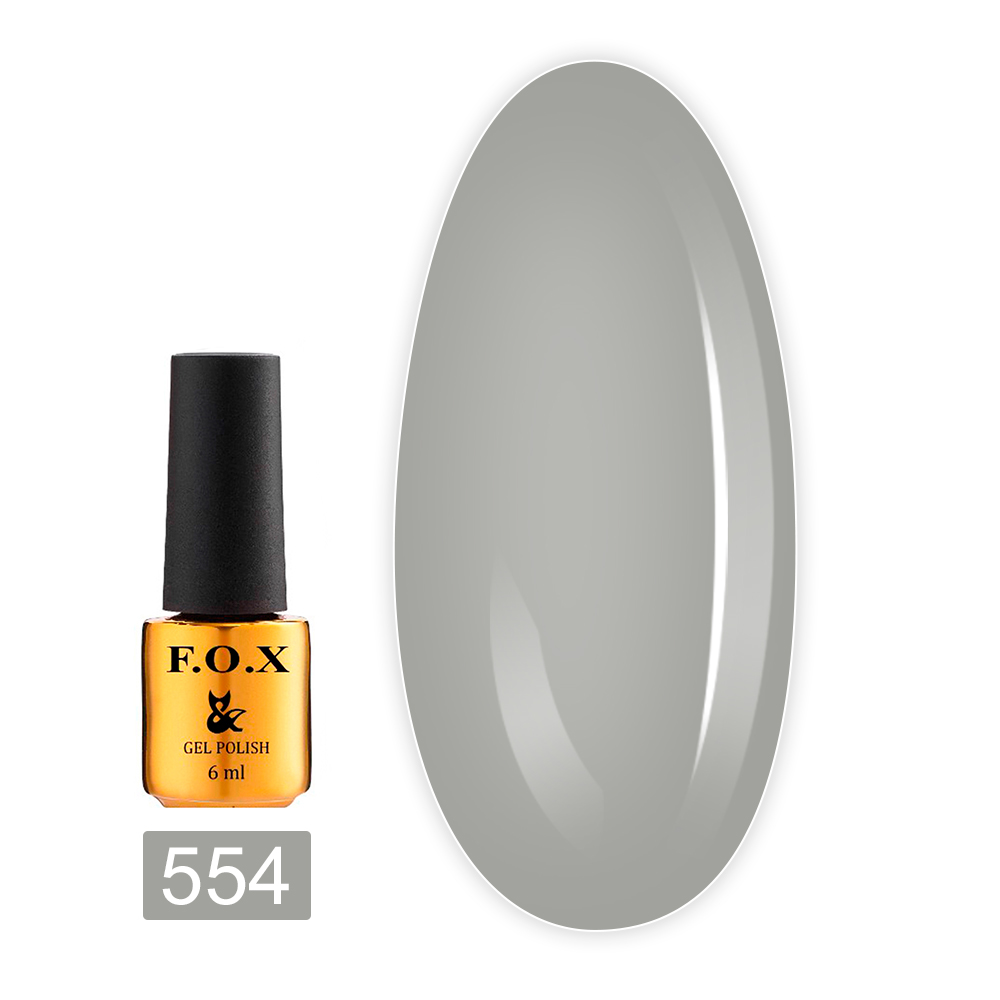 Гель лак FOX Gold Pigment 6 мл (554)