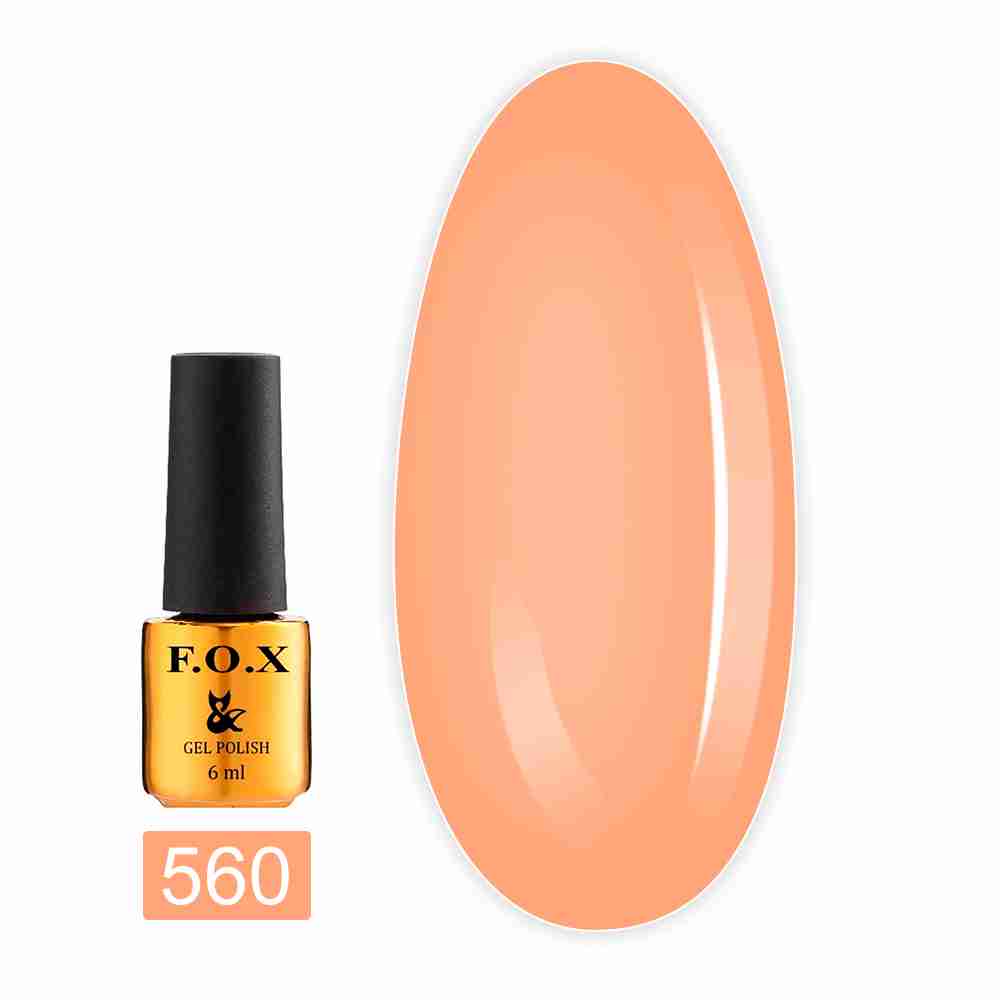 Гель-лак FOX Gold Pigment 6 мл (560)