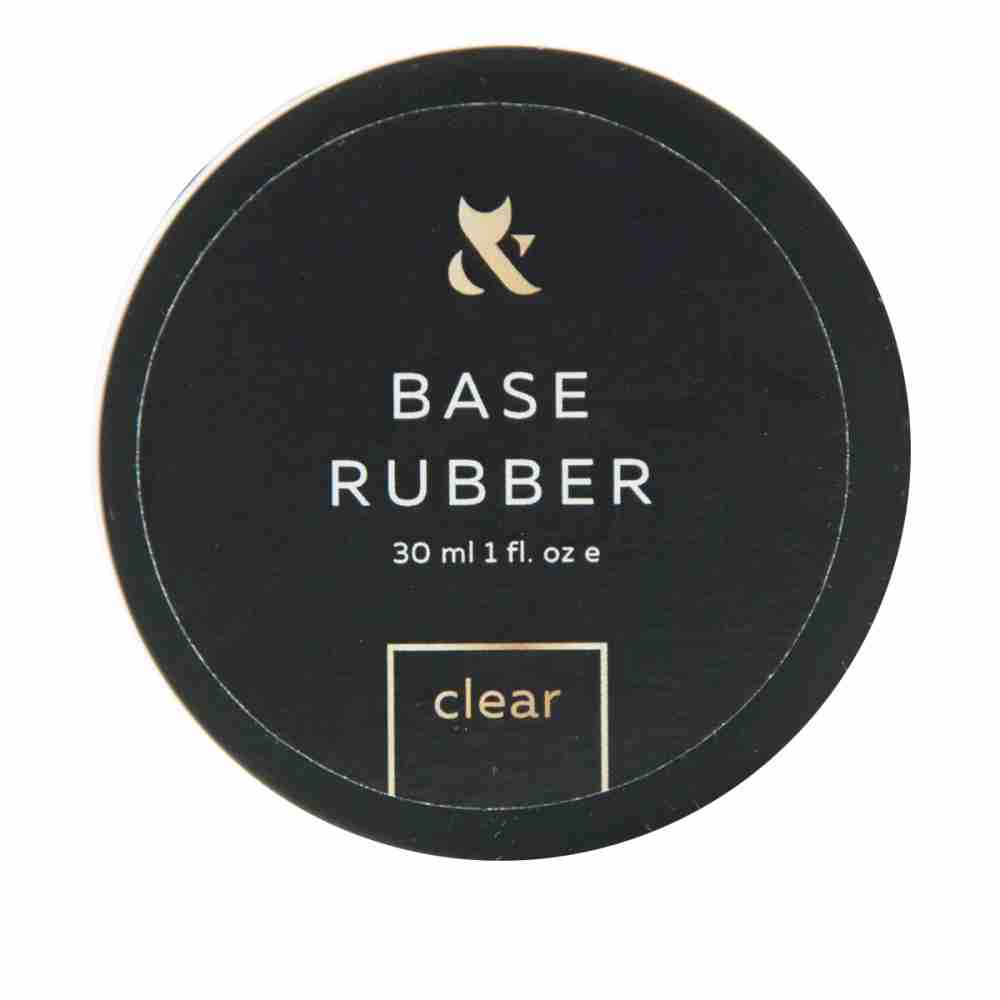 База для гель-лаку FOX Base Rubber (банку) 30 мл