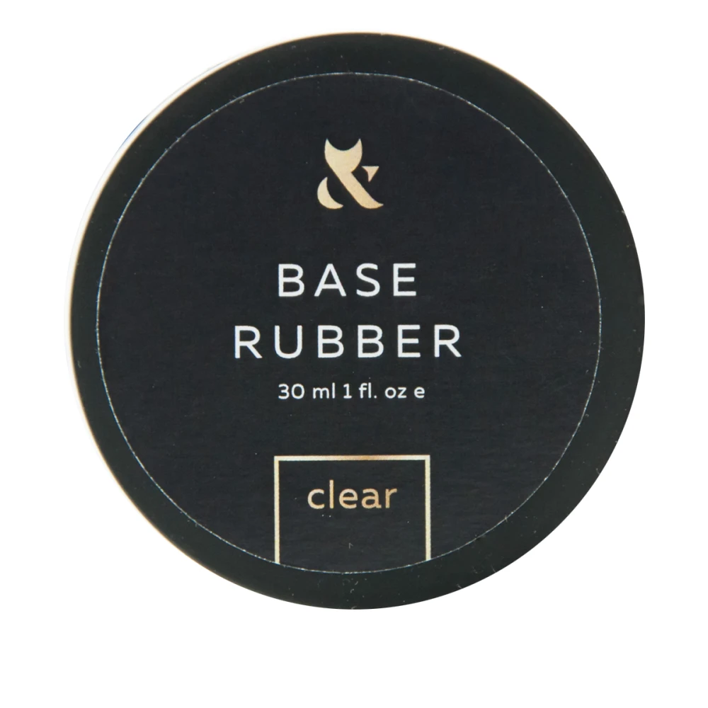 База для гель лака FOX Base Rubber (банка) 30 мл