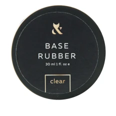 База для гель лака FOX Base Rubber (банка) 30 мл
