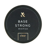 База для гель лака FOX Base Strong Clear (банка) 30 мл