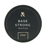 База для гель-лаку FOX Base Strong Clear (банку) 30 мл