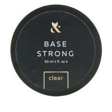 База для гель лака FOX Base Strong Clear (банка) 30 мл