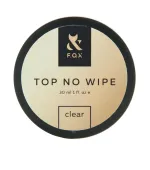 Топ для гель лака FOX Top No Wipe Clear (банка) 30 мл