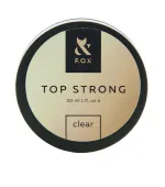 Топ для гель-лаку FOX Top Strong Clear (банку) 30 мл