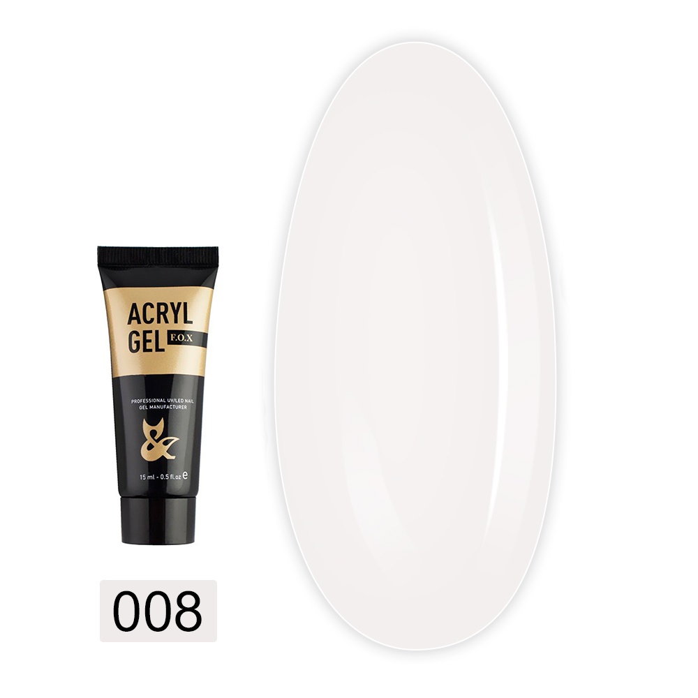Акригель FOX Acryl gel jar 30 мл (008)