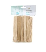 Шпатель деревянный в упаковке узкий 16х140  100 шт