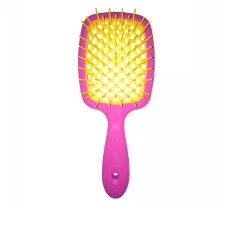Расческа SuperBrush JANEKE (86SP226FY- малиново-желтый)