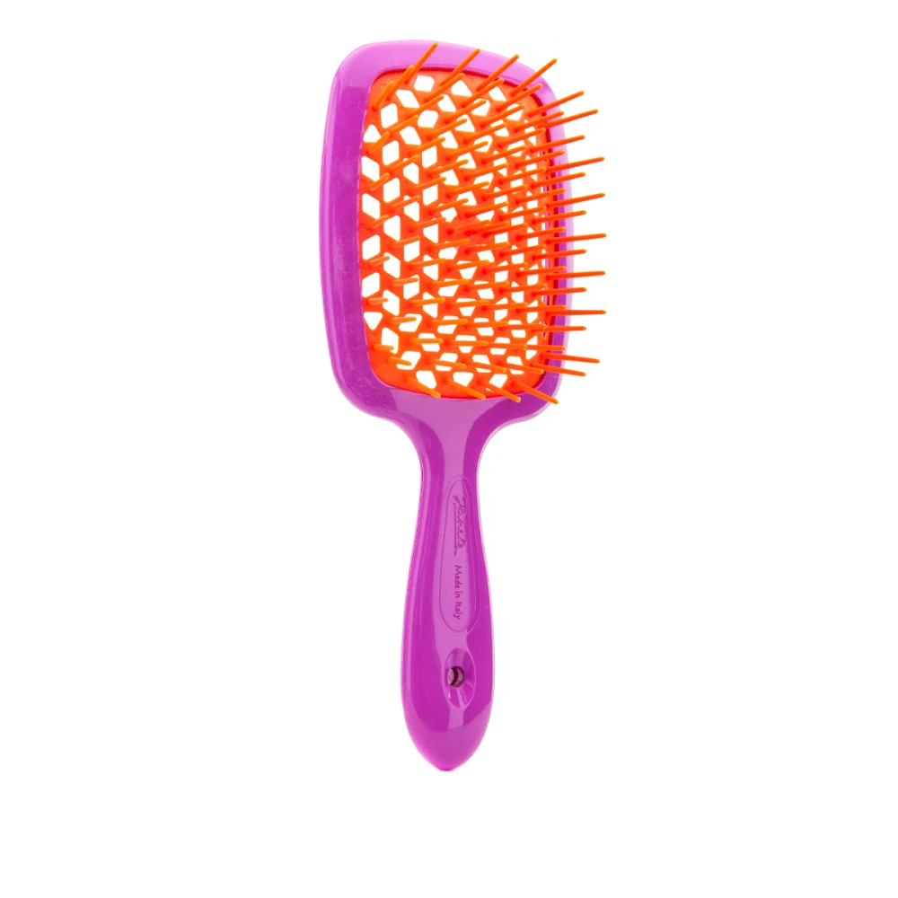 Расческа SuperBrush JANEKE (86SP226FA малиново-оранжевый)