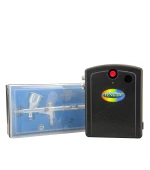 Набор для аэрографии в кейсе FENGDA AS-200BEBD-135E PRO (02)