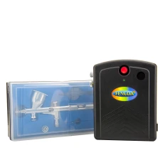 Набір для аерографії в кейсі FENGDA AS-200BEBD-135E PRO (02)