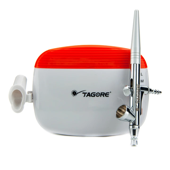 Набор для аэрографии в кейсе TAGORE TG-235TG135N PRO(03)