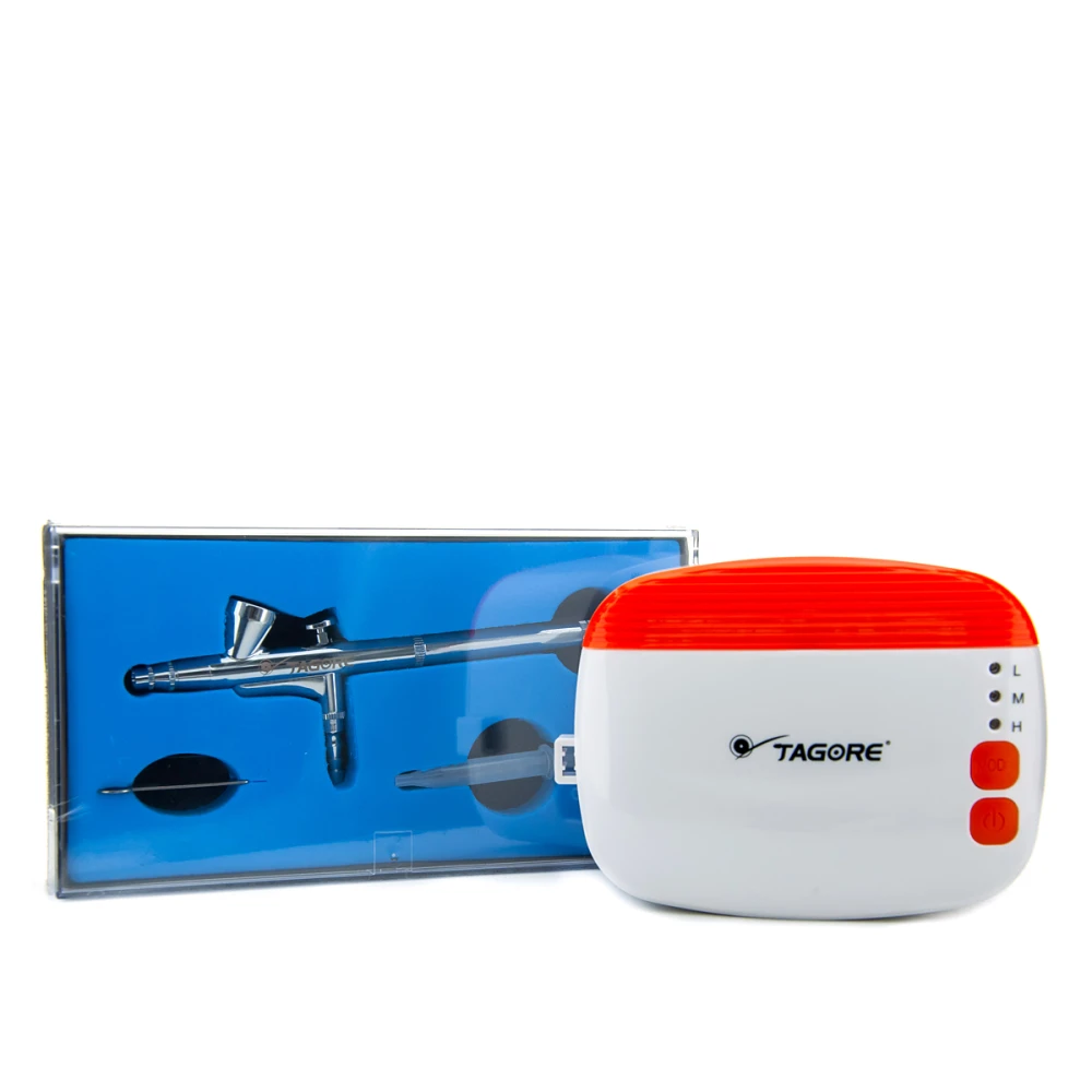 Набор для аэрографии в кейсе TAGORE TG-235TG135N PRO(03)