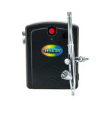 Набор для аэрографии в кейсе FENGDA AS-200BEBD135E PRO (02)