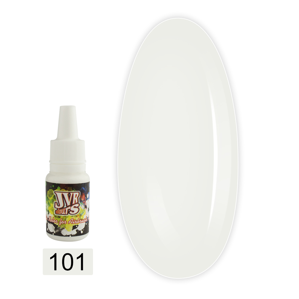 Краска для аэрографии JVR Colours 10 мл (101)