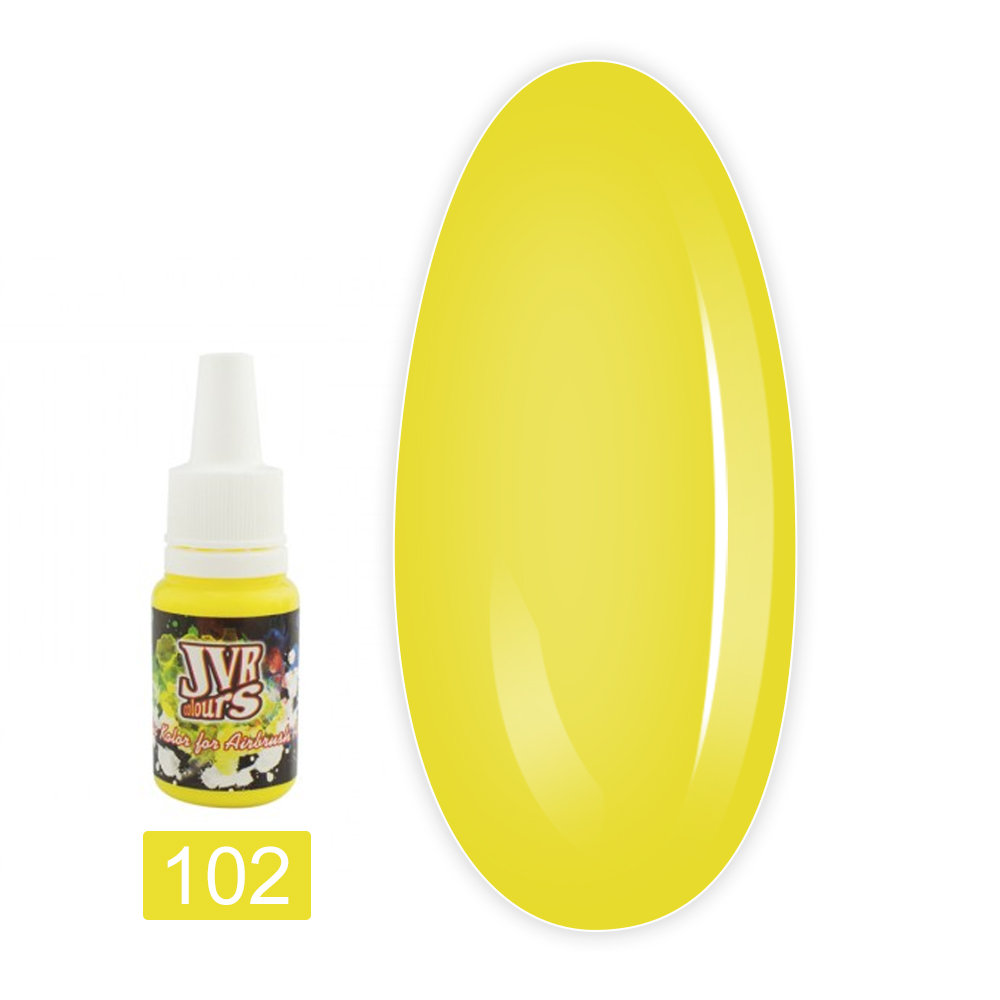 Краска для аэрографии JVR Colours 10 мл (102)