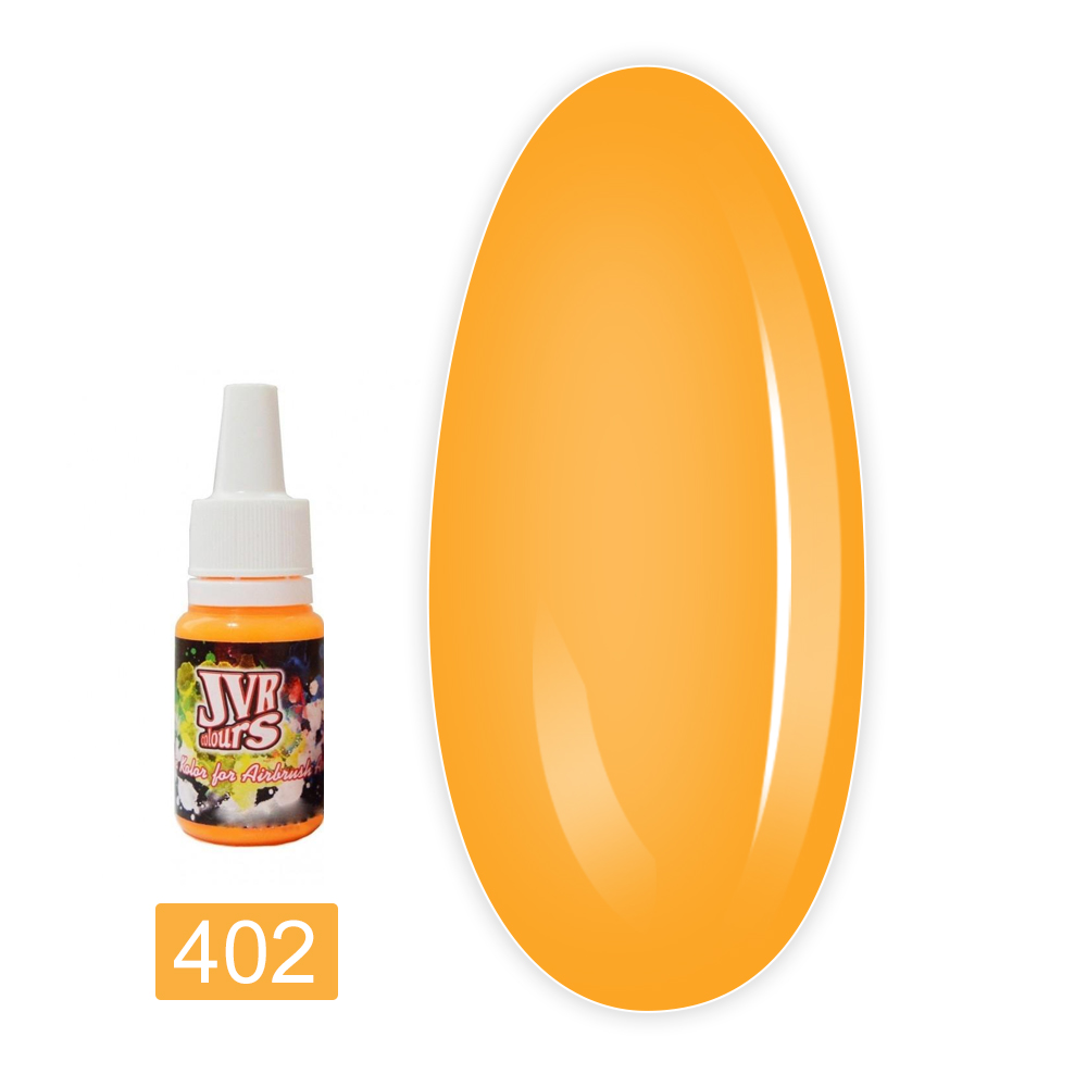 Краска JVR Colours для аэрографии FLUO 10 мл (402)