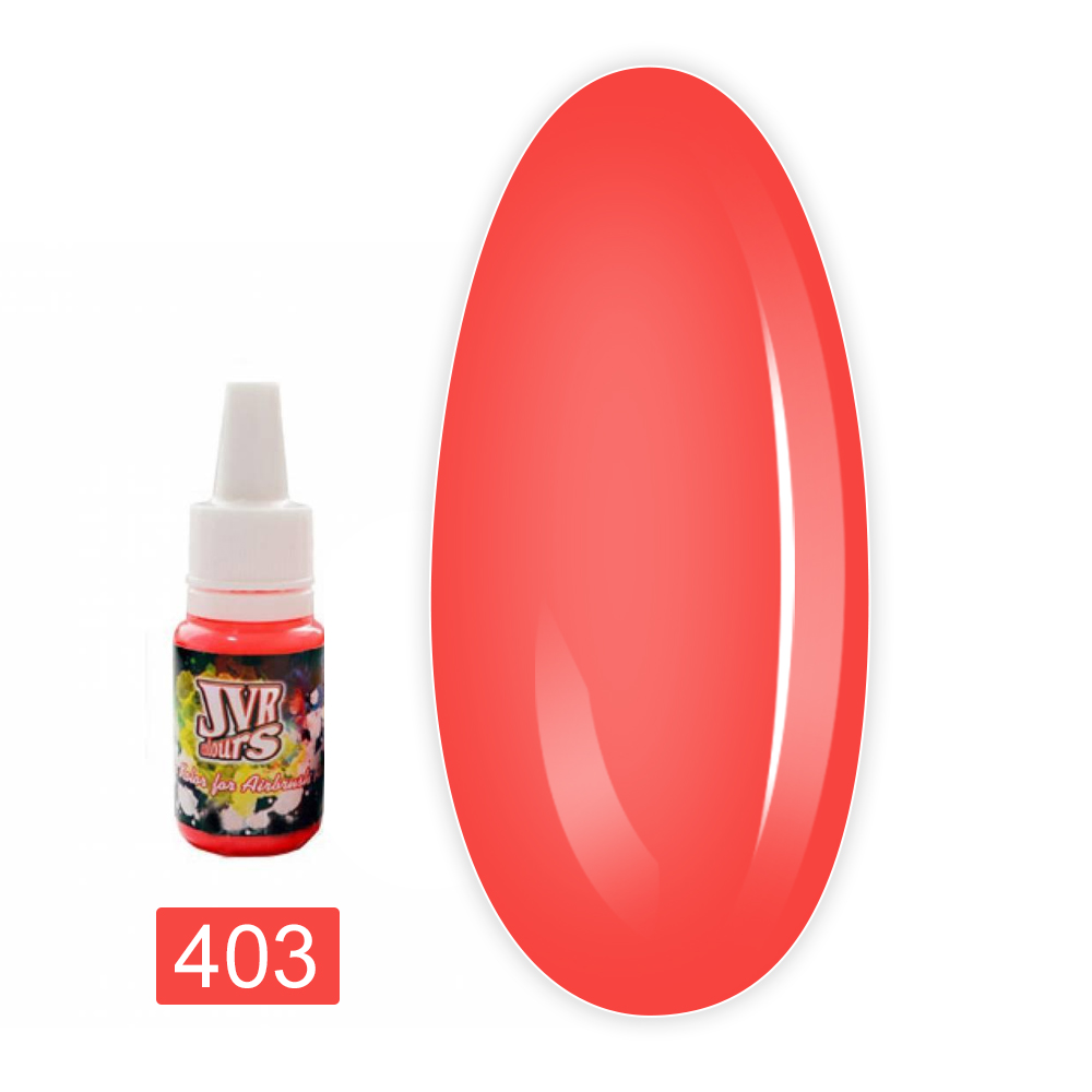 Краска JVR Colours для аэрографии FLUO 10 мл (403)