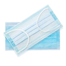 Маска защитная 3-х слойная медицинская 5 шт