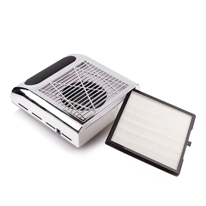 Вытяжка SIMEI-858-8 80W с HEPA фильтром (Серая)